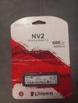 Kingston NV3 500GB  NVMe M.2 PCIe 4.0