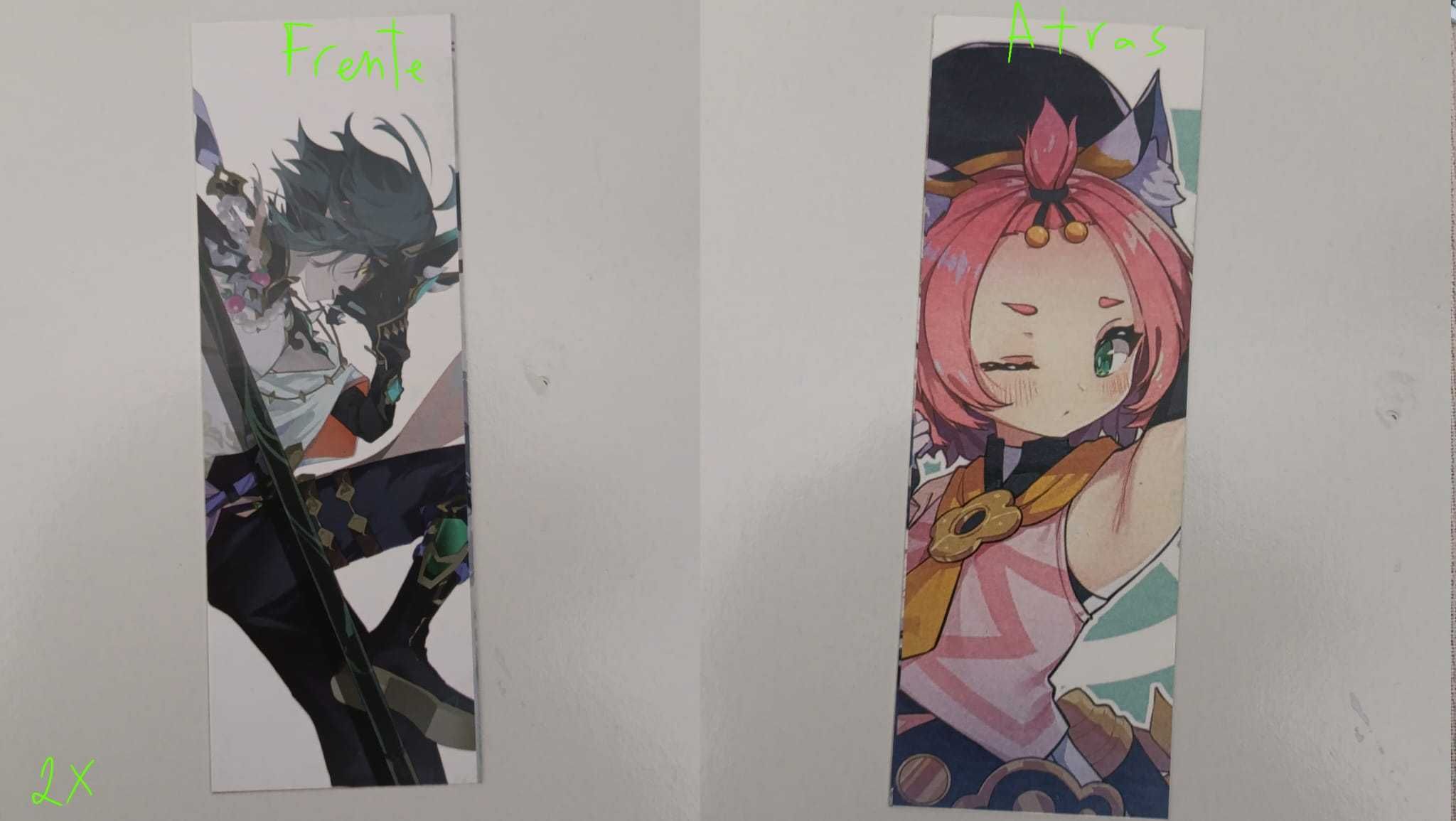 Cartões de Genshin Impact