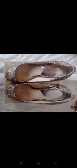 sapatos Michael Kors pele 41