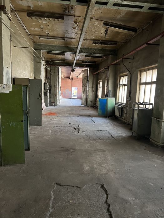 Производственный цех в центре города