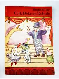 Cyrk doktora dolittle Lofting BB165