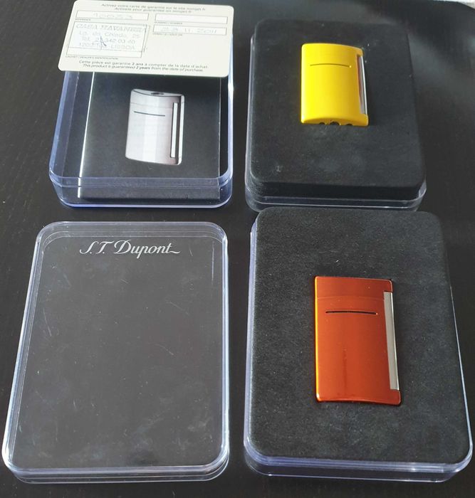 Isqueiros Dupont