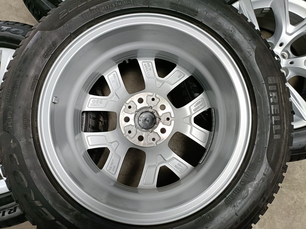 Alufelgi Koła BMW 17 cali 5x112 X1 F48 X2 F39, Opony Pirelli 21r