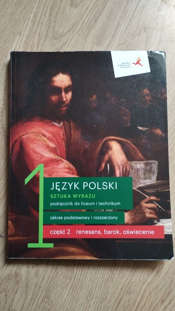 Podręczniki do języka polskiego I klasa liceum.