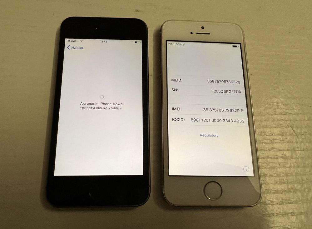 iPhone 5S iCloud на запчасти