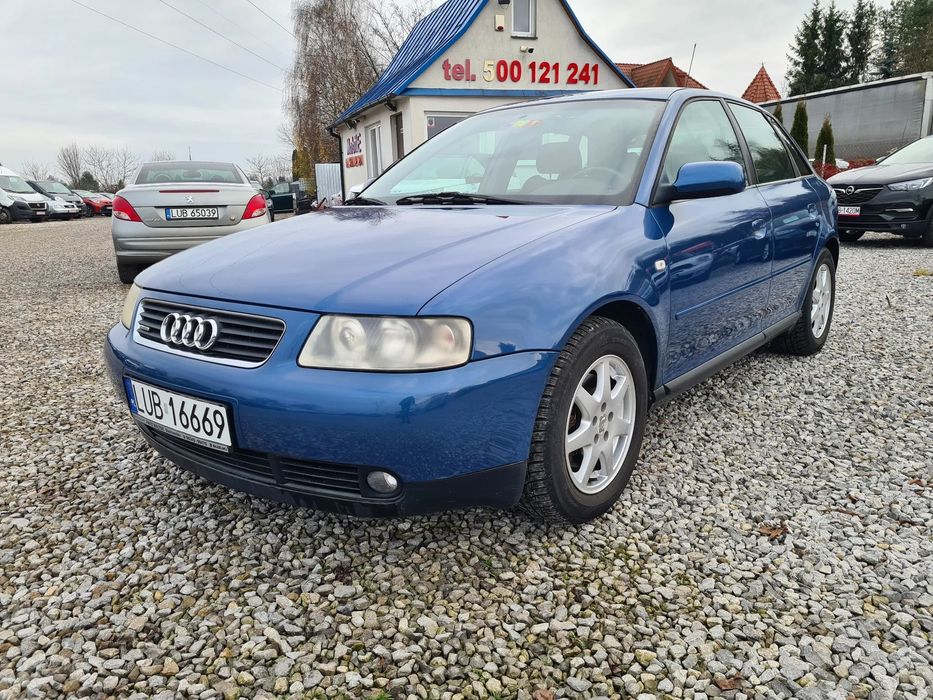 Audi A3 Sportback Audi A3 8L 1.8T Quattro