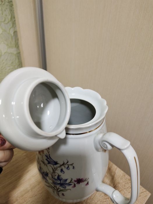 Чайник заварник фарфор