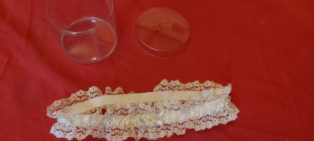 Podwiązka ślubna nieużywana nowa