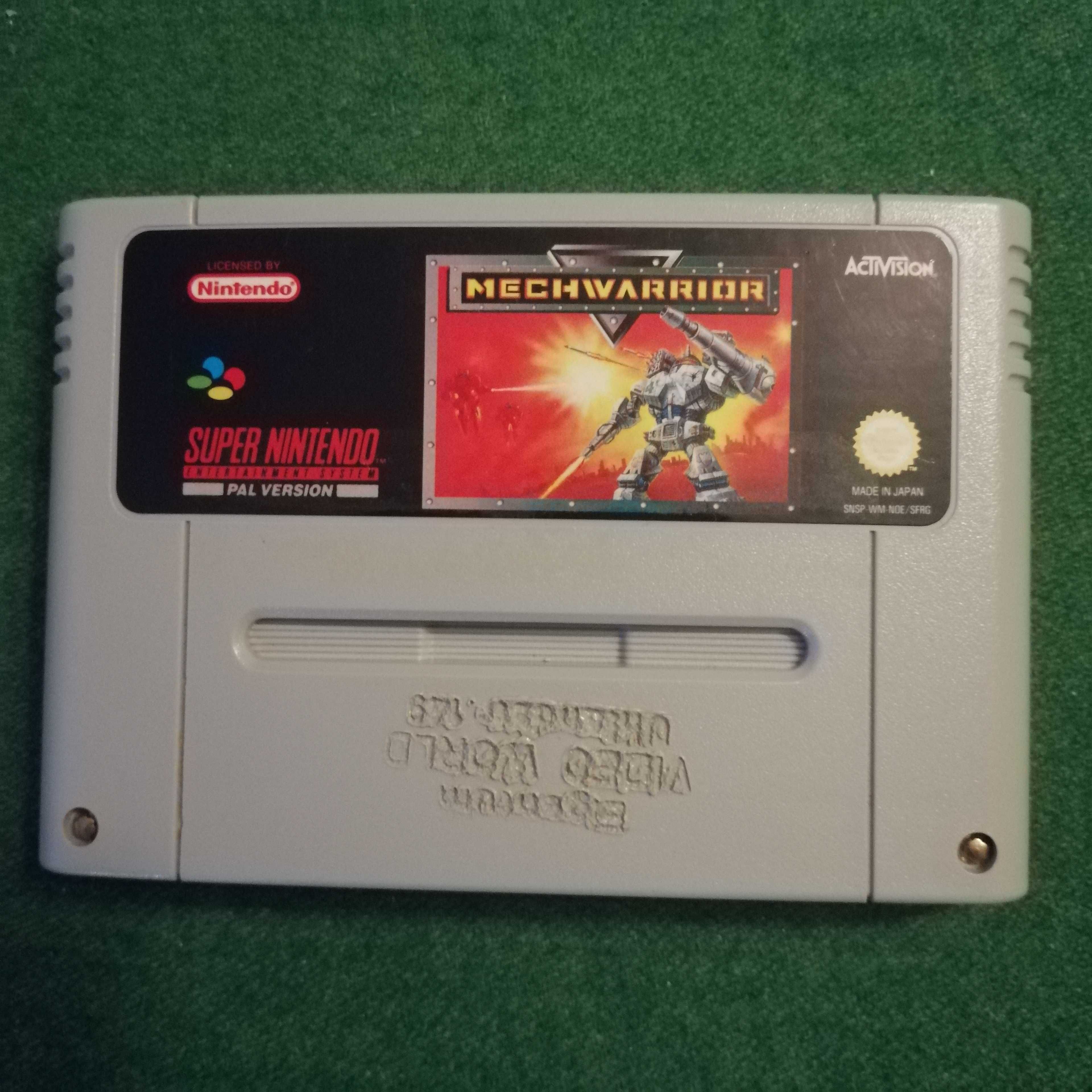 Gra na konsolę Super Nintendo SNES - Mechwarrior