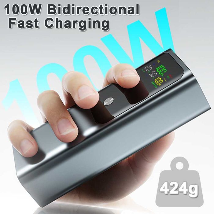 100W PD 20000mAh (RANWOMEN) Power Bank
