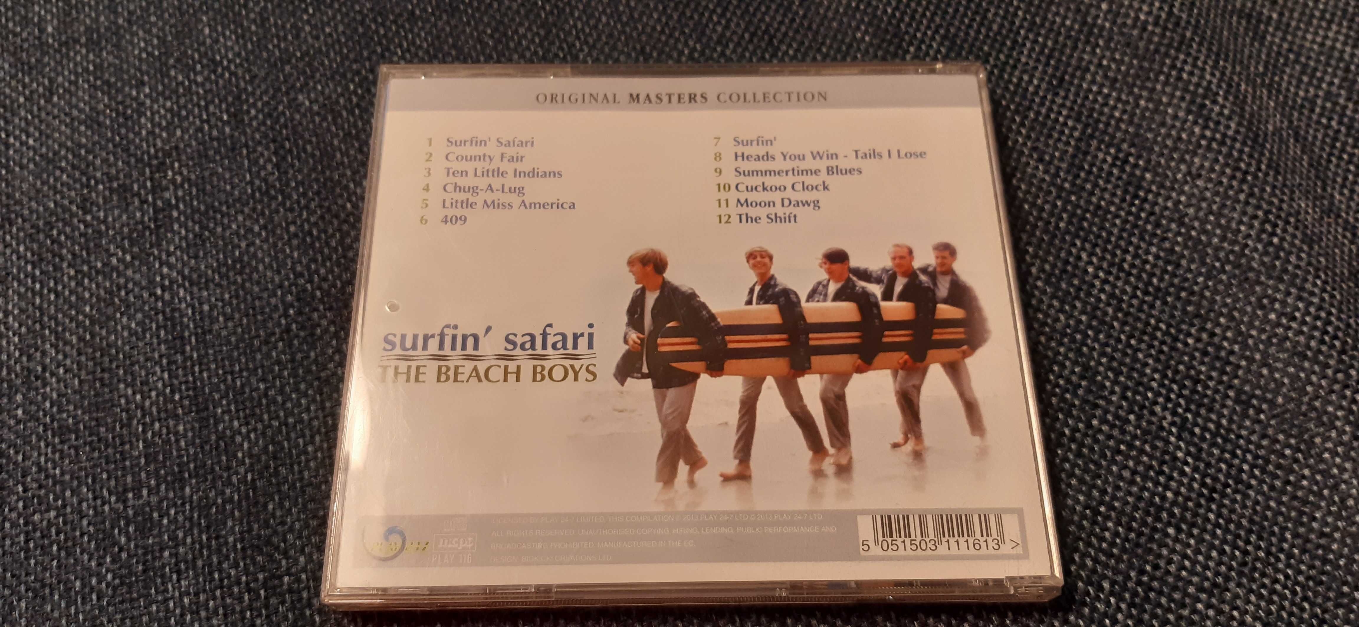 cd Surfin' Safari the beach boys