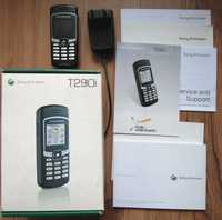 2005 kolekcjonerski Sony Ericsson T290i pudełko ładowarka instrukcja