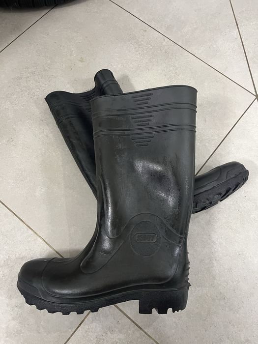 Kalosze, buty gumowe. Kolor zielony 45/46 Nowe.