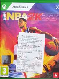 Gra NBA2K/23 xbox series