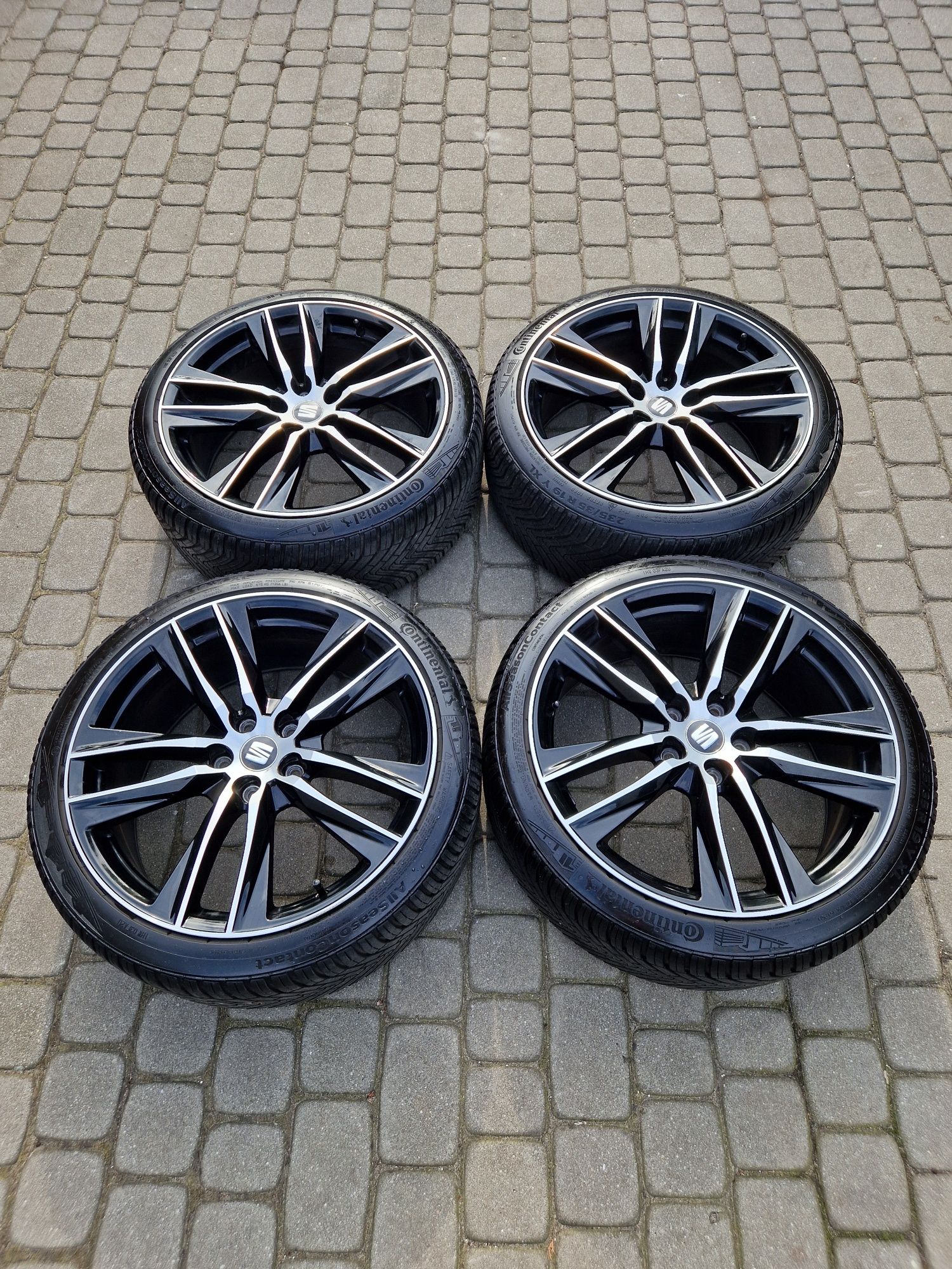 Seat Leon Cupra 5F SC Alufelgi Koła 5x112 19" Opony