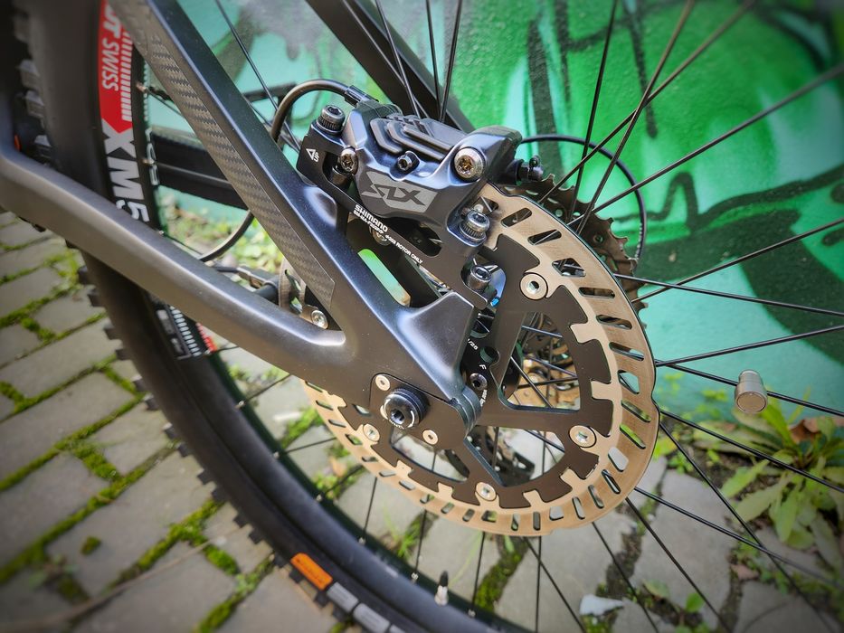 Rower elektryczny ebike Exess 160Nm 1500Wh Boxxer Bafang NOWY UART