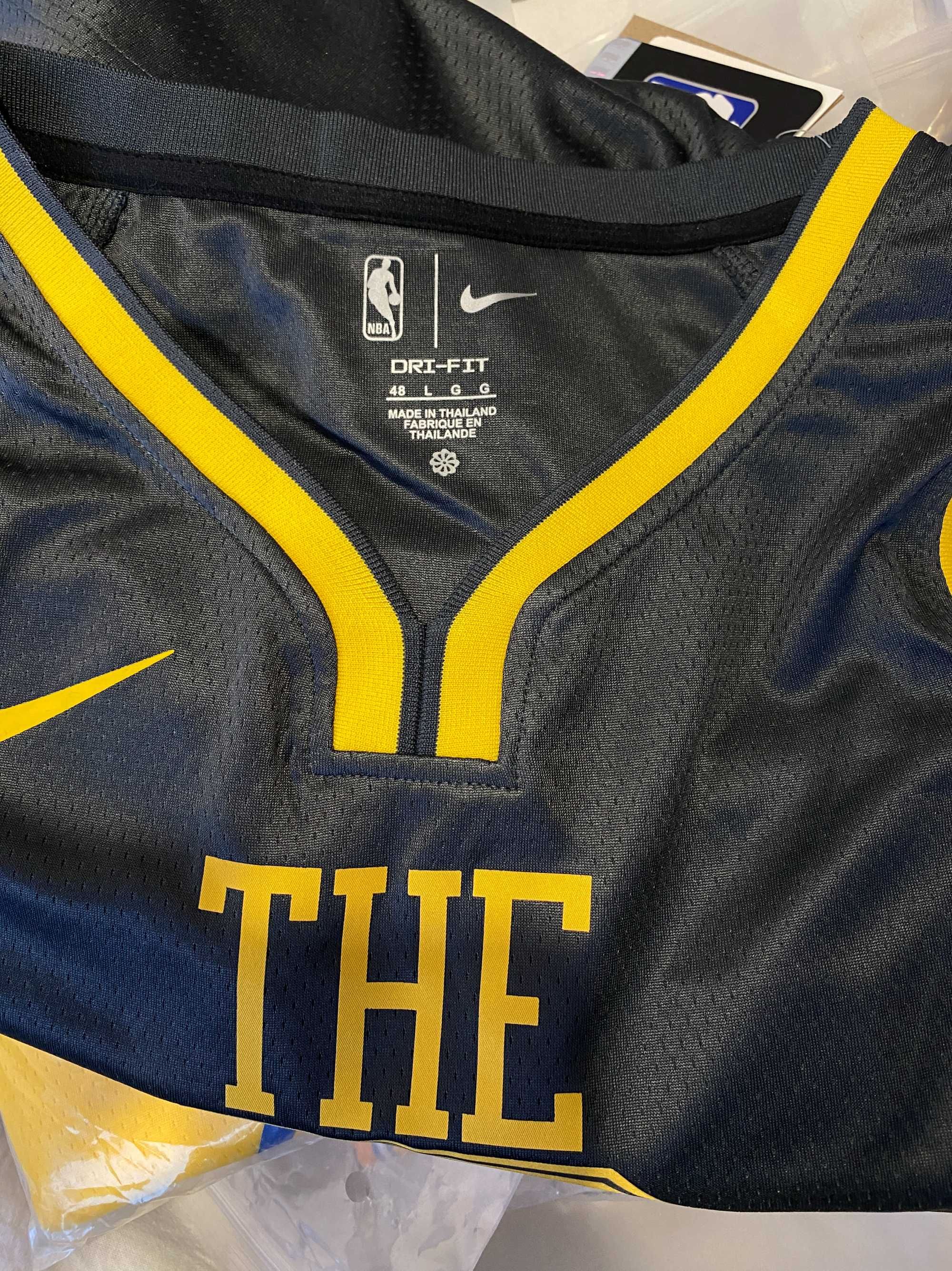 Koszulka Stephen Curry Golden State Swingman Jersey NBA M i L