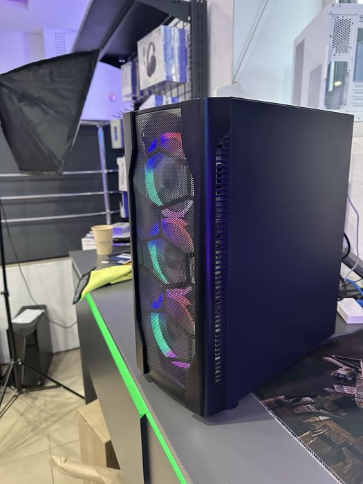 Игровой компьютер ПК Intel I3 9100 | GTX 1650 4 GB | 16 GB | 1.2 TB