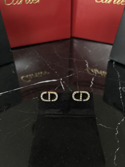 Kolczyki nowe Christian Dior CD