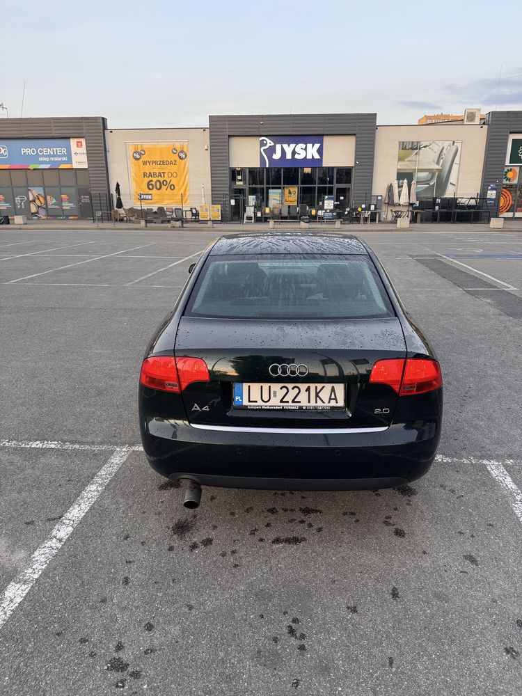 Audi A4 B7 Sedan | 2.0 Turbo Benzyna | Automat Multitronic