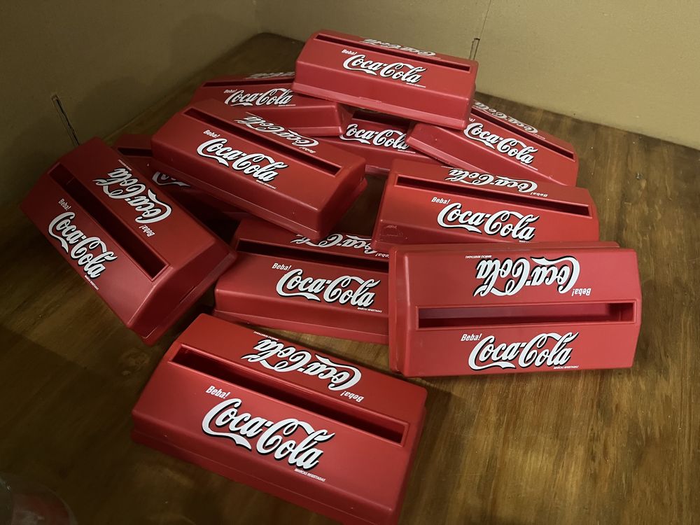 Guardanapeiros COCA COLA novos conjunto de 12 unidades