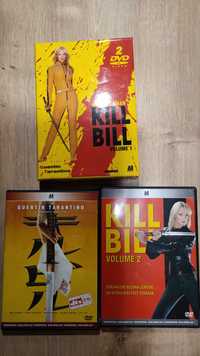 Kill Bill DVD - dwie części