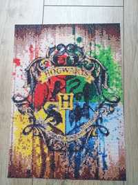 diamond painting- obraz haftowany diamencikami Harry Potter