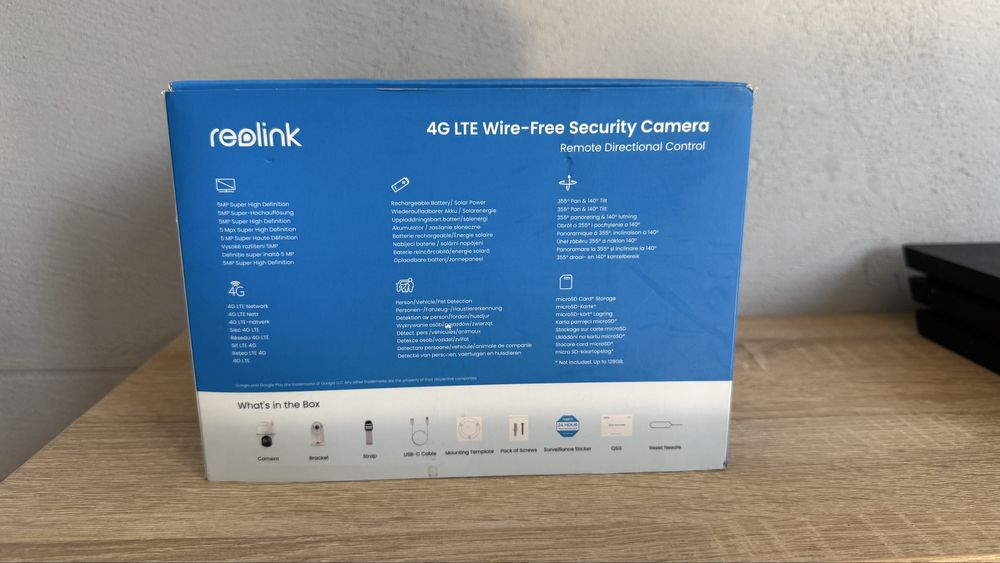 Kamera Reolink Go Series G430