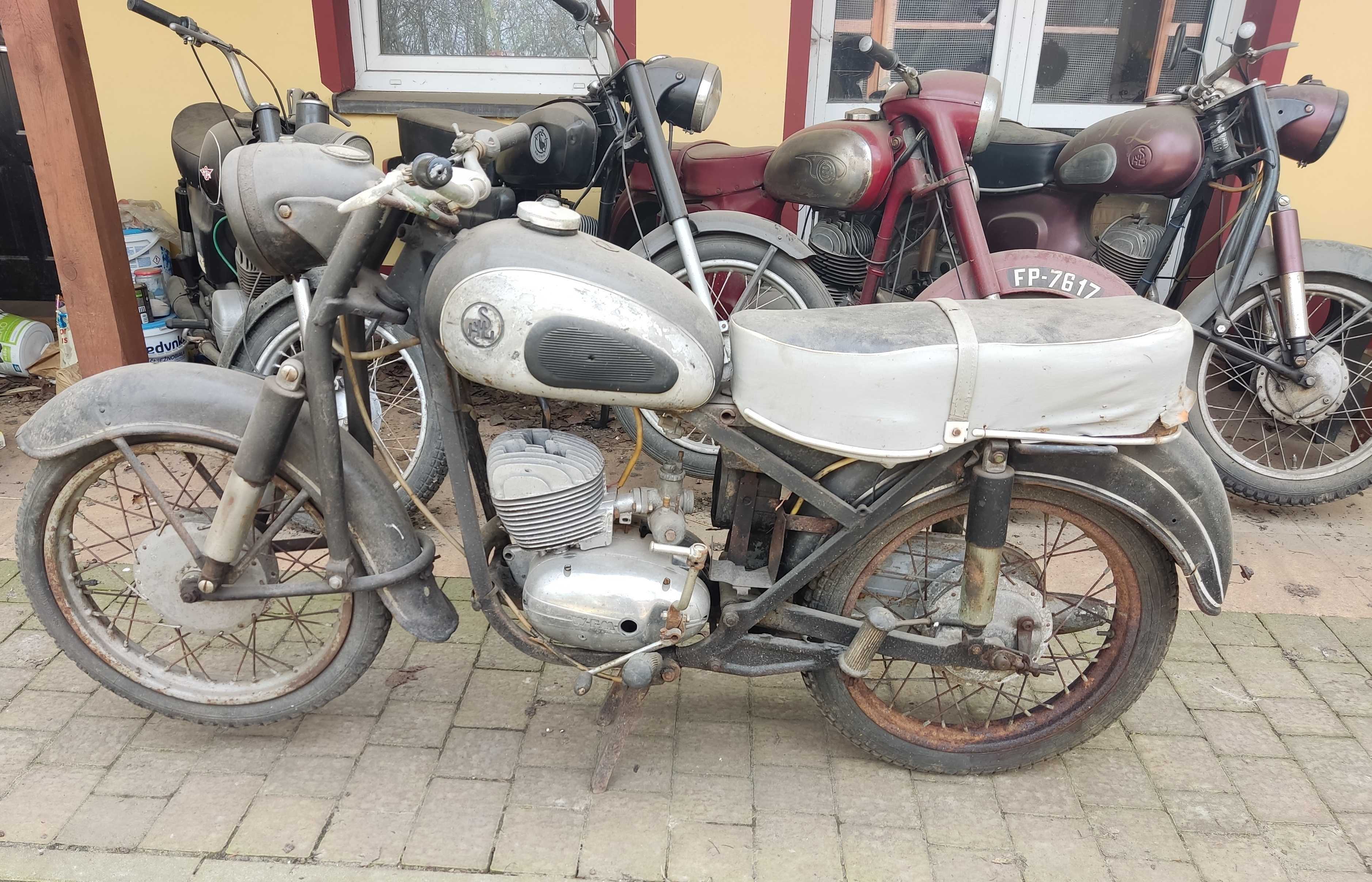 Motocykl SHL m11, nie wsk, wfm