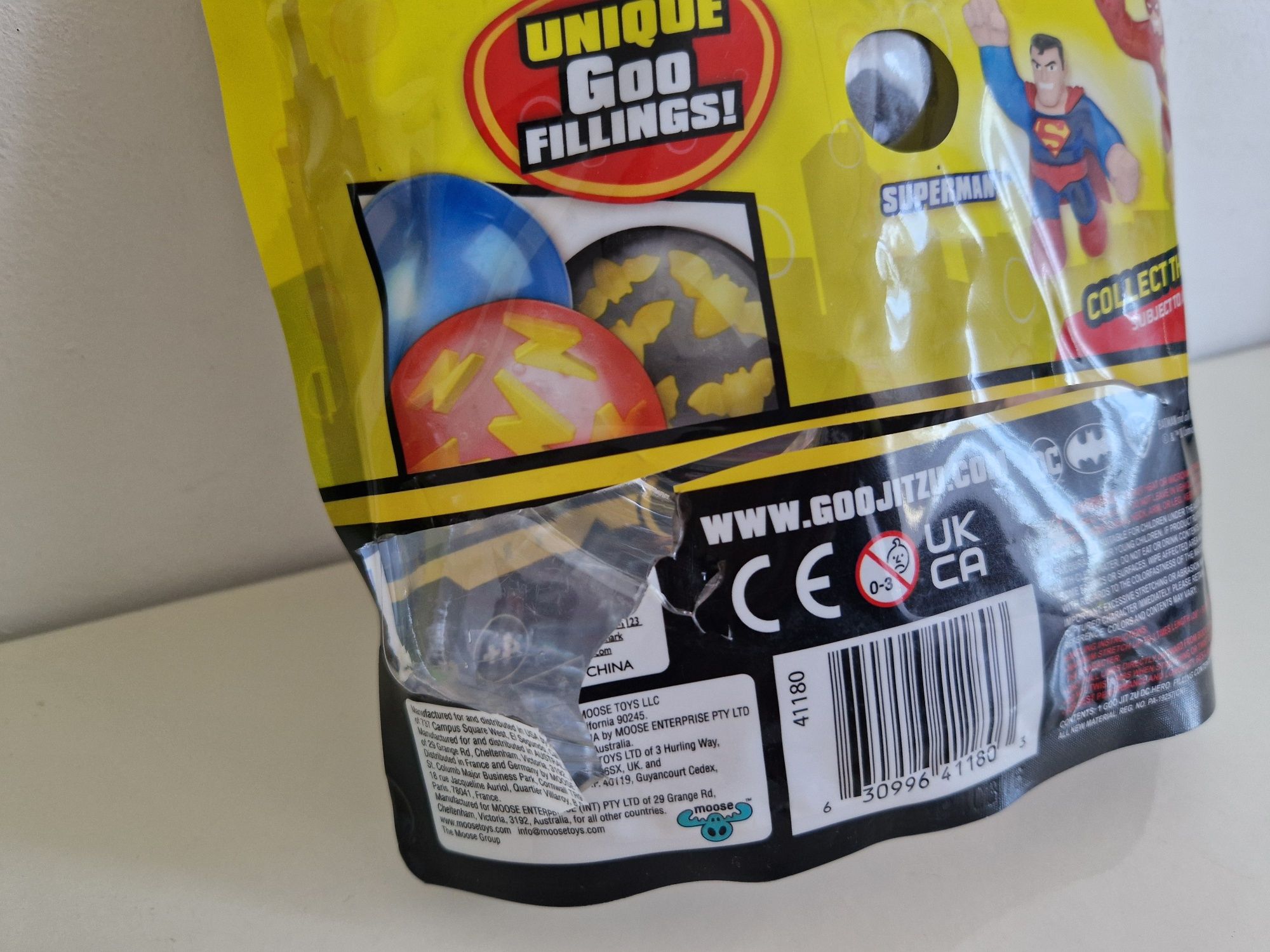Batman figurka gniotek Heroes of Goo Jit Zu