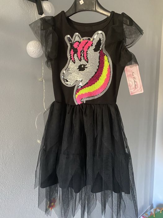 Nowa sukienka dziewczeca rozm 98/ 104