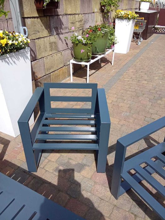 Nowoczesne meble ogrodowe- Komplet