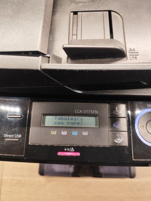 Samsung CLX  3175FN impressora laser para peças