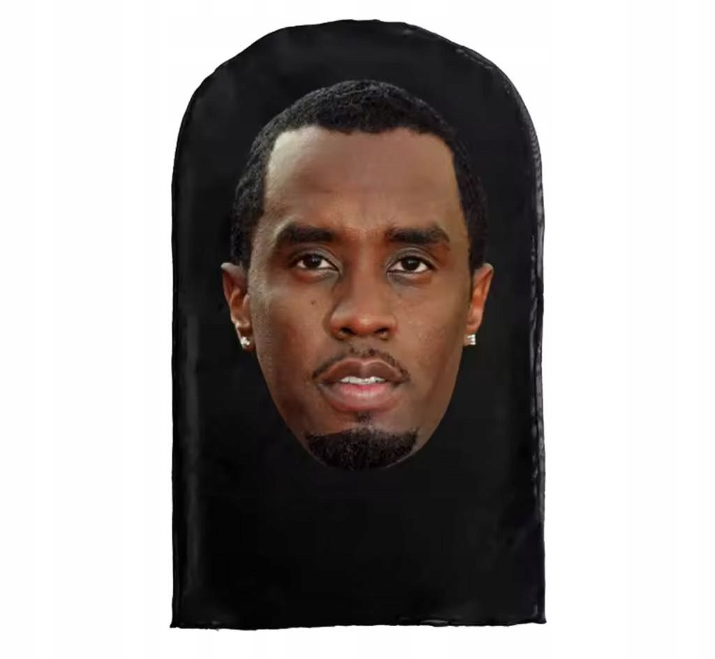 Śmieszna maska P. Diddy twarz prezent