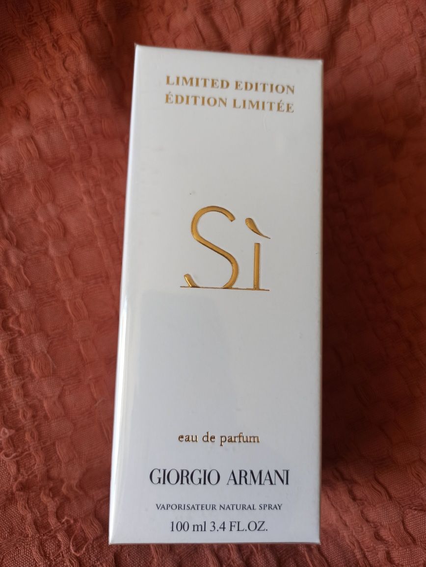 Giorgio Armani Si Edp edycja limitowana 100 ml