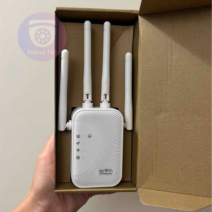 Підсилювач (репітер) WiFi 300 Мбіт/с дводіапазонний (2,4ГГц/5ГГц)