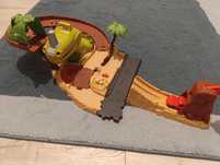 Tor cars mc Queen Dinoprzygoda Dino tor wyścigowy