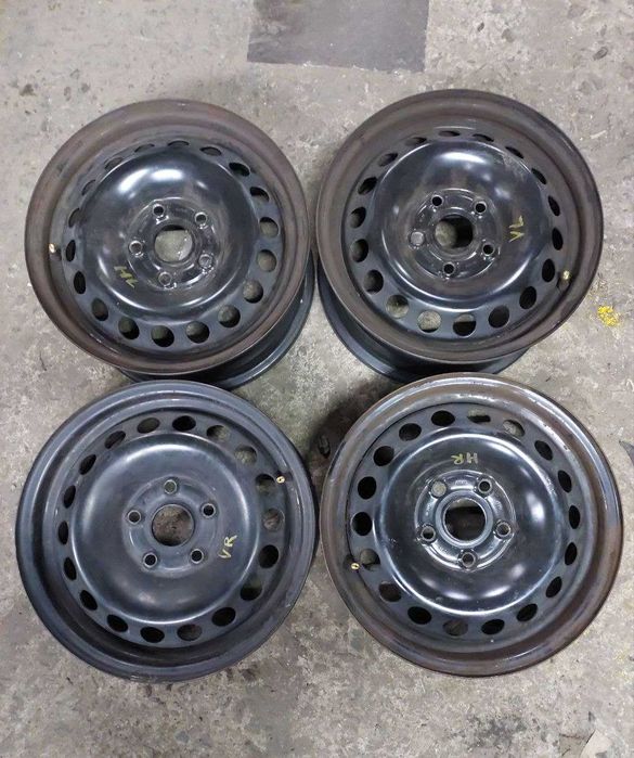 Диски R15 5x112 ET46 dia57.1 Volksvagen Skoda Seat Vag