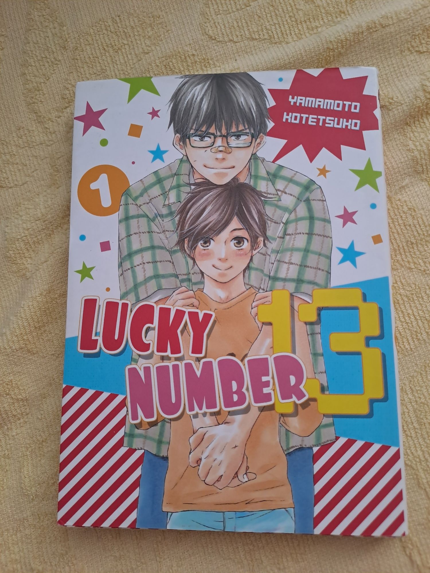 Manga Lucky number 13