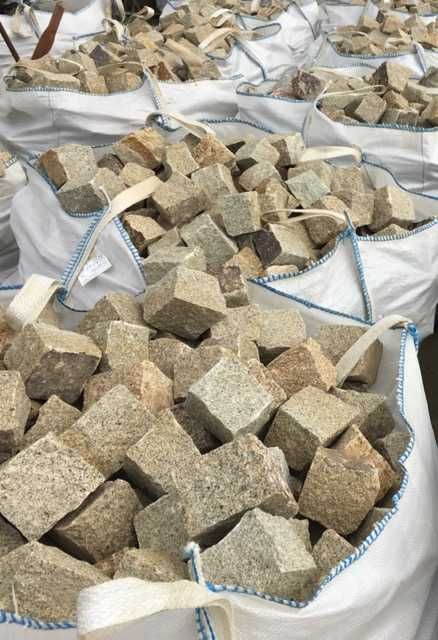 Kostka Granitowa do Ogrodu i Budownictwa