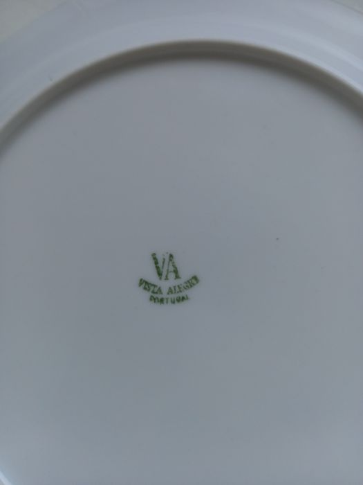 Pratos vista alegre e candal