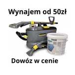 Odkurzacz piorący Wynajem Dowóz Białystok Karcher pranie tapicerki