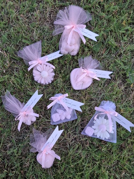 Podziękowania dla gości upominki chrzest urodziny roczek dla dziecka