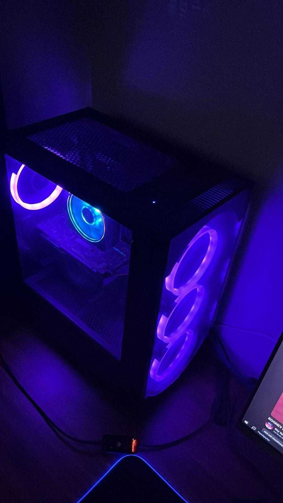 TORRE COM GEFORCE 1650 SUPER // AMD Ryzen 7 3700x 8-core // 16GB RAM
