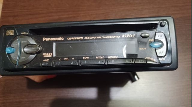 Radio samochodowe Panasonic CQ RDP 162N