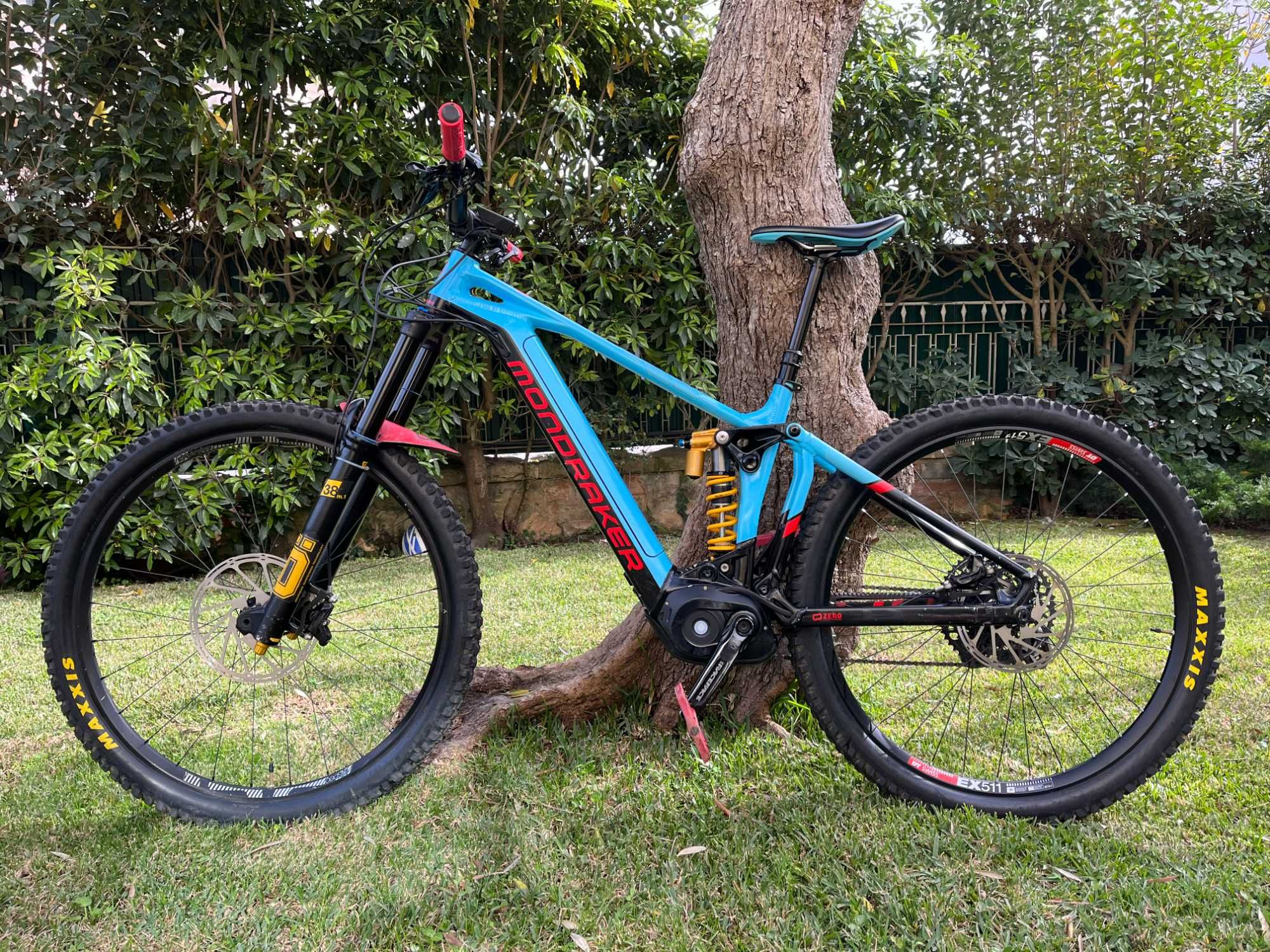 Mondraker Level RR 2021 (tam. M)