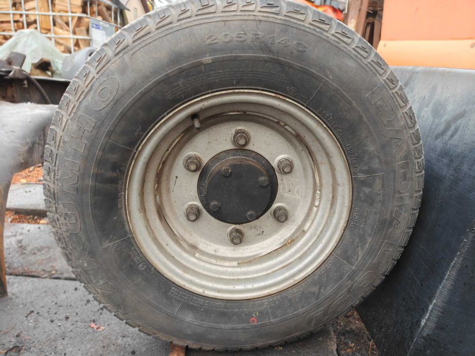 Dana Spicer Most oś 205R14C hamulce tarczowe DMX 4.5t