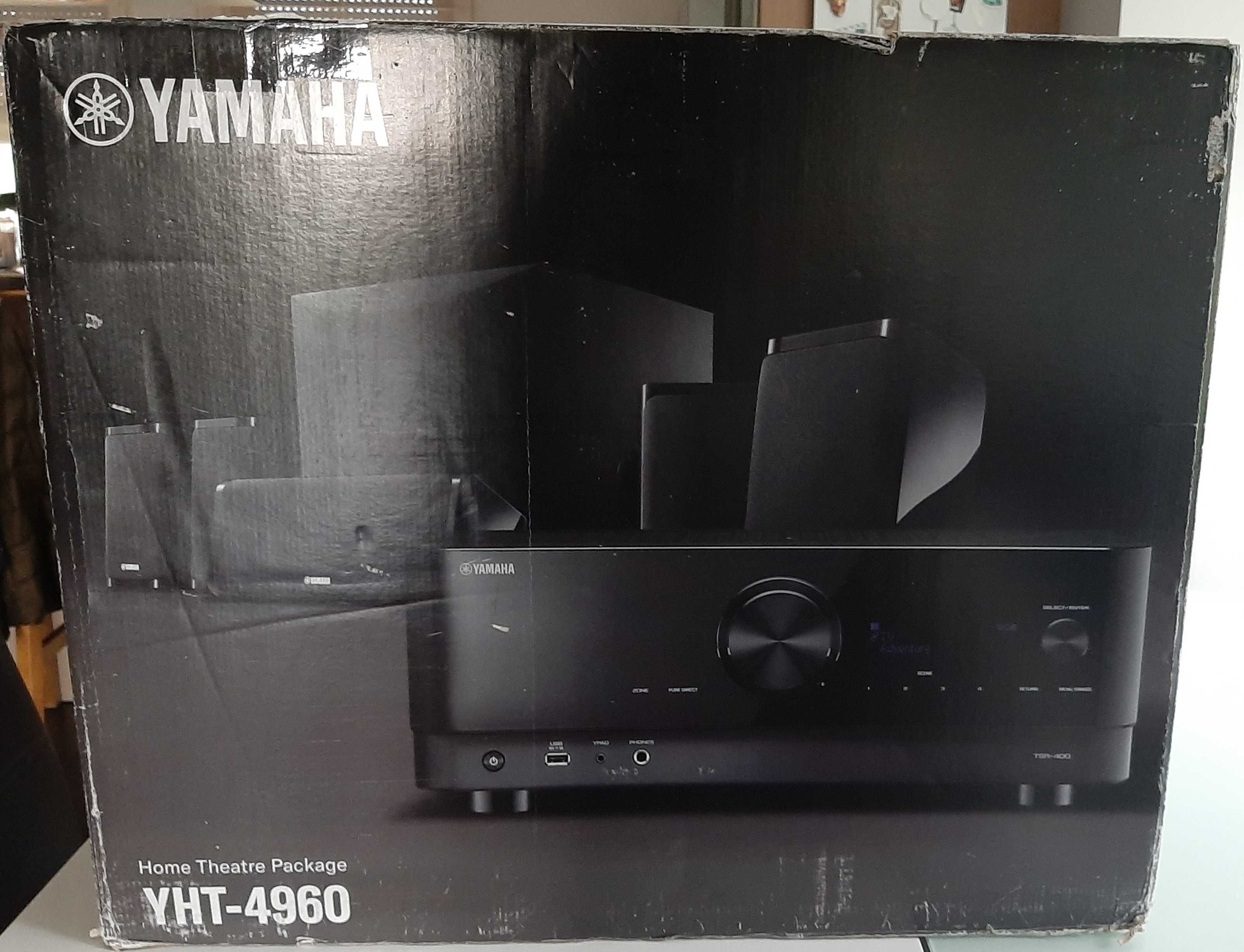 Kino domowe Yamaha YHT-4960 TSR-400 + NS-P41 GW 24 MSC Nowe !