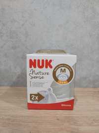 Smoczek NUK Nature Sense 0-6m