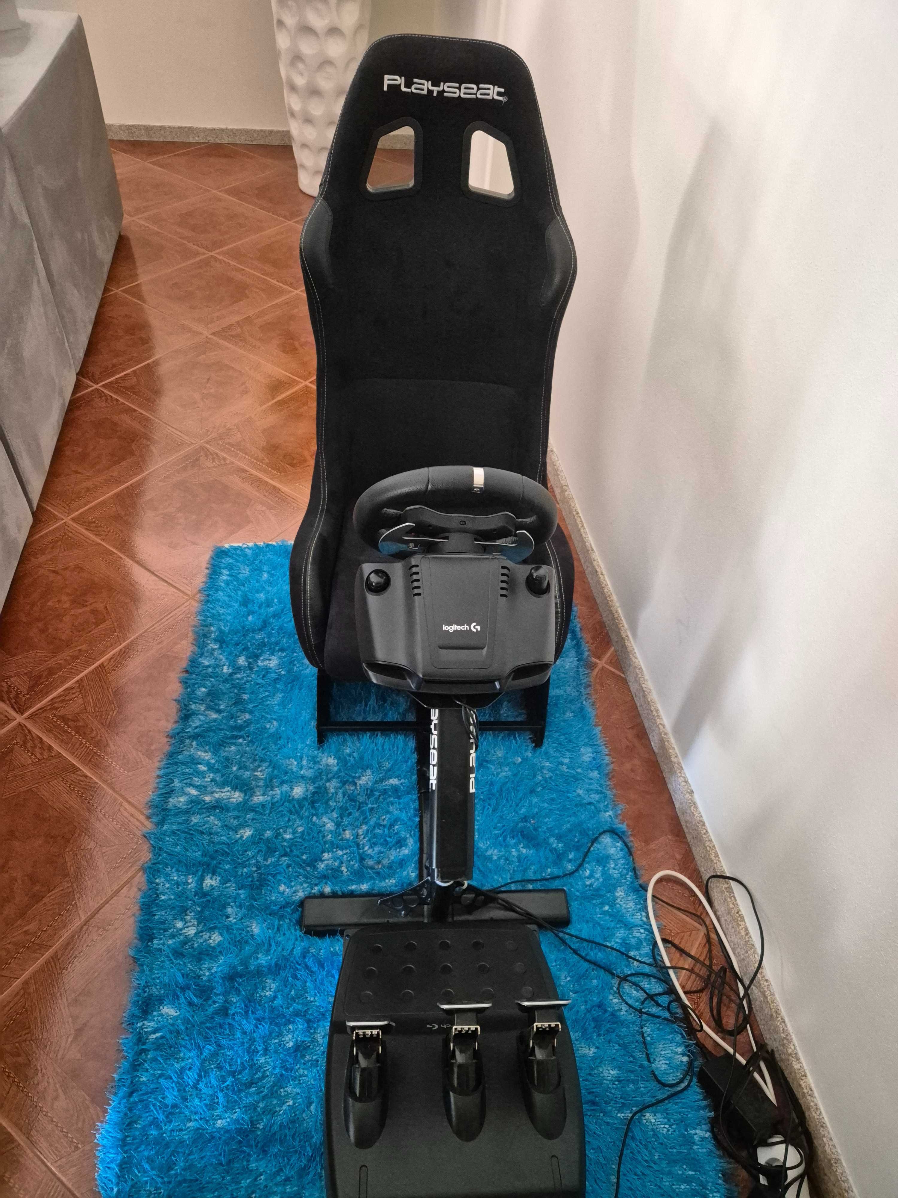 Cockpit playset, volante e pedais